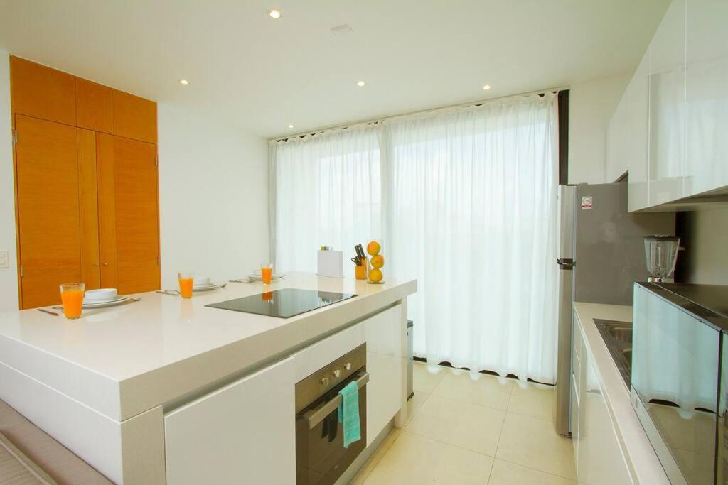 Glamorous 2 Bedroom Apartment / Up To 6 Ppl Playa del Carmen Eksteriør billede