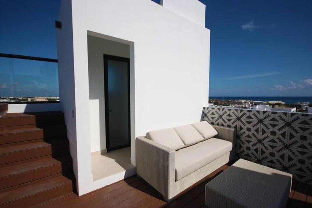 Glamorous 2 Bedroom Apartment / Up To 6 Ppl Playa del Carmen Eksteriør billede
