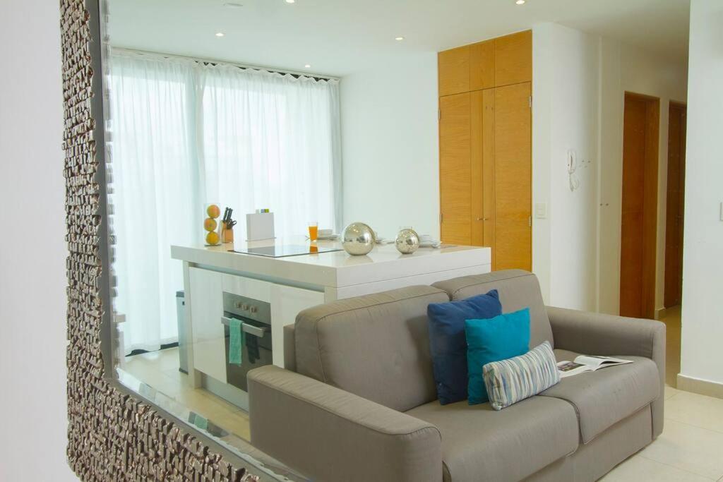 Glamorous 2 Bedroom Apartment / Up To 6 Ppl Playa del Carmen Eksteriør billede